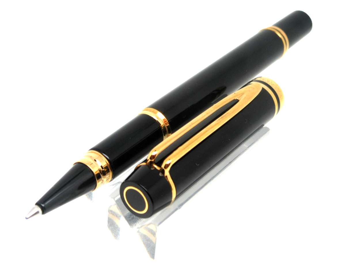 Stylo roller Waterman Man 200 noir fini les ratures sur vos documents officiels
