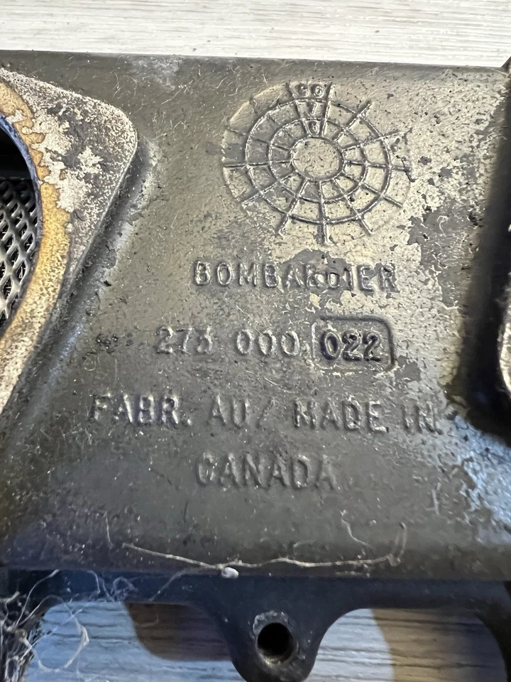 Seadoo Rotax 787 1996-1999 antillamas Foto 3 de 3