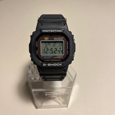 Casio G Shock Quartz Watch DW 5000 Rare First Gen Reissue Rare Japan Made