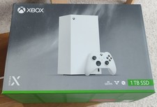 Xbox Series X 1TB - Digital Edition Robot White - Boxed Mint Condition