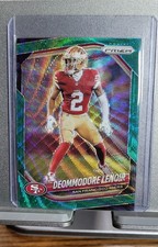 2025 Panini Prizm - Deommodore Lenoir #281 Green Wave Prizm