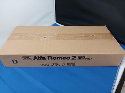 Kyosho Maßstab 1:100 ALFA ROMEO 2 Mini Car Sammlung