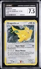 2008 POKEMON LEGENDS AWAKENED HOLO #2/146 DRAGONITE CGC 7.5