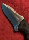 Defcon Hydra Fixed Blade D2 Satin Blade G10 Black Handle Kydec Sheath Unused — photo 3