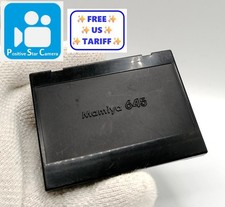 N MINT Mamiya 645 Pro Finder Cap Cover for Super Pro TL Waist Level AESV Prism