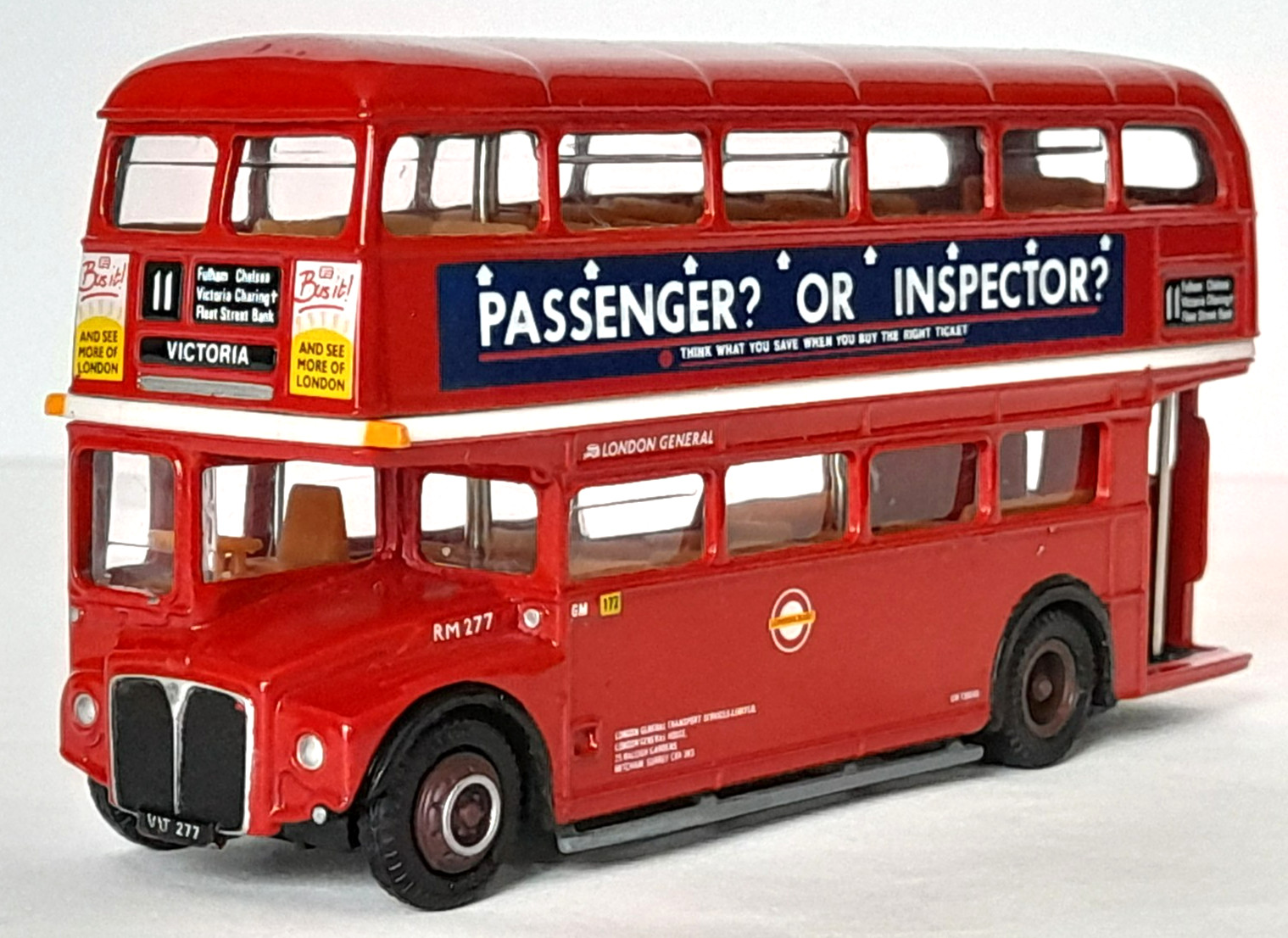 EFE 15623 AEC Routemaster Double Deck Bus - London Buses / London General