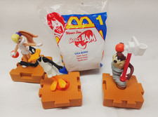 Lot of 4 Vintage McDonald  s Toys   Space Jam   1996