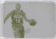 2014 Immaculate Premium Auto Patch Printing Plate Yellow 1/1 Eric Gordon #49 0c3