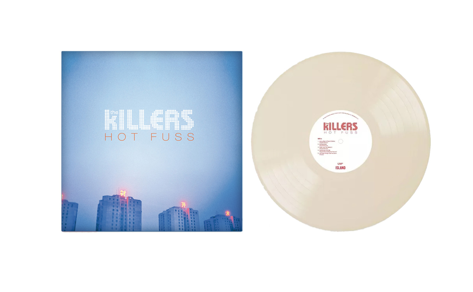 Killers The - Hot Fuss * - LP Coloured Bone Vinyl Ltd. Ed.