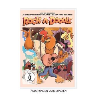 Rock-A-Doodle | DVD | 4260186030611