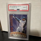 POP 7 KEN GRIFFEY JR. PSA 10 1998 FLEER ULTRA #1BS BIG SHOTS MARINERS GEM MINT