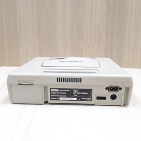 Sega Saturn Console Japan White With 2 Controllers 6 Games Fighting Vipers  VF2