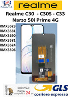 Realme Narzo 50I Prime 4G Lcd Touchscreen Display Original Gls
