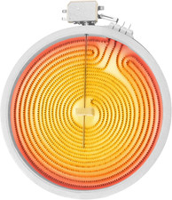 Upgraded WB30T10133 Range 9" Dual Radiant Surface Element by Fit for GE Electri