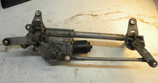 GENUINE  03-08 Honda Accord Mk7 front wiper motor + linkage 561032219