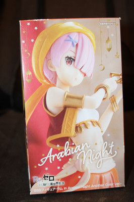 Re:Zero Ram In Arabian Nights SSS Furyu Figure USA SELLER OFFERS ALLOWED