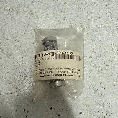 VALCO MELTON FILTER SCREEN 593XX165 NOS