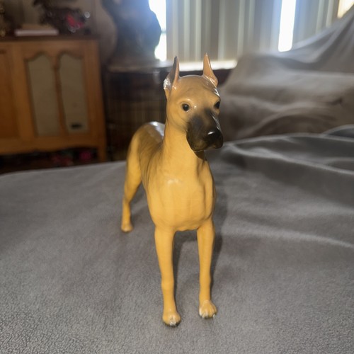 Vintage Mortens Studio 7" Great Dane Dog Figurine