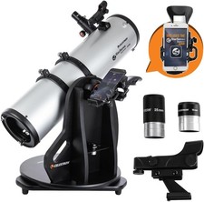 Celestron StarSense Explorer 150AZ telescopio abilitato per app - 150 mm Dobson da tavolo