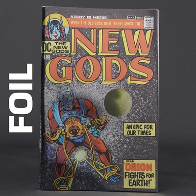 NEW GODS #1 Facsimile Cvr B Foil DC Comics 2026 ptg 1B (W/A/CA) Kirby