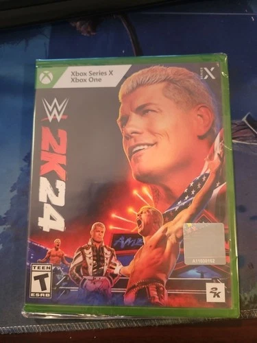 WWE 2K24 Microsoft Xbox One / Series X **BRAND NEW** FACTORY SEALED *US SELLER*