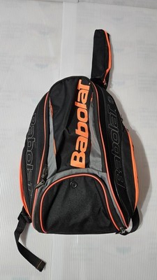 Babolat Pure Tennistasche Rucksack Schwarz Orange