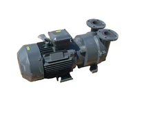 NEW NES Vacuum Pump NCC-200 / 230/460 volt 3 Ø / WITH VERY SLIGHT DAMAGE