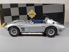 Exoto Racing Legends 1963 Chevrolet Corvette Grand Sport 1:18 Silver Diecast