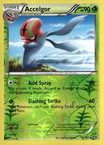 Accelgor Rare Reverse Holo Noble Victories 12/101 Pokémon TCG