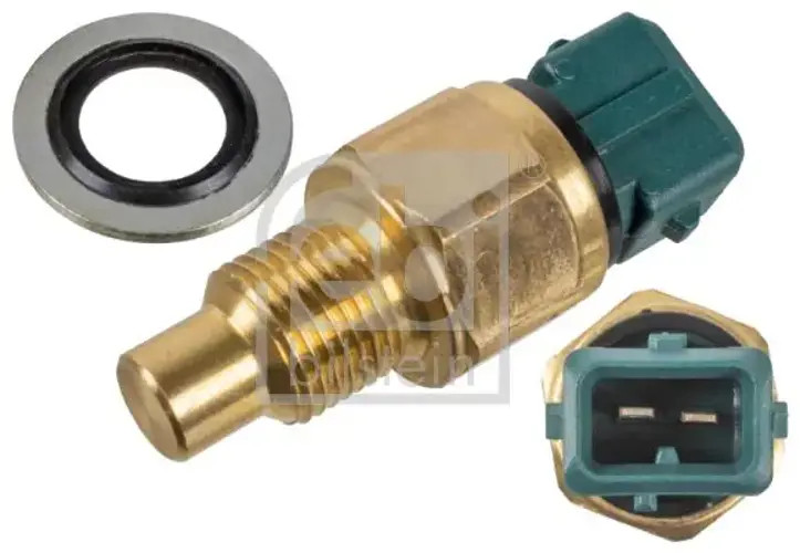 COOLANT TEMPERATURE SENSOR green 171782 FEBI BILSTEIN for PEUGEOT CITROËN FIAT