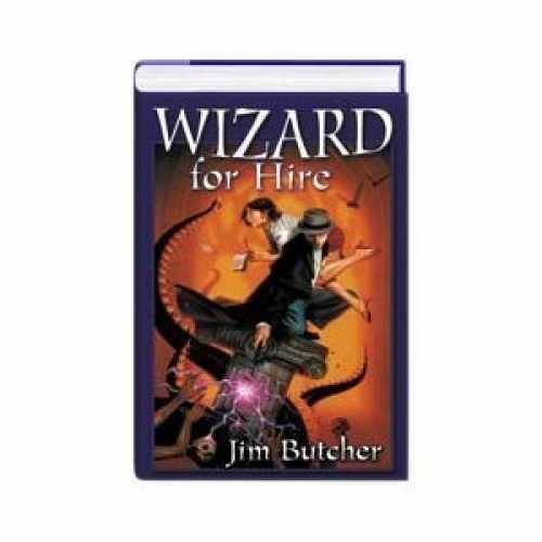 Wizard for Hire: Storm Front / Fool - Hardcover, by Butcher Jim - Very Good u