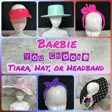 Vintage to Fashionistas *Barbie* YOU CHOOSE~ Hat, Tiara, Headwear Accessory