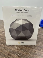 New Sealed Norton Core Secure High Performance Wi-Fi Router Granite Gray 517
