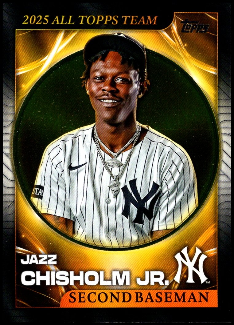 2026 Topps #ATT-3 Jazz Chisholm Jr. - 2025 All Topps Team FREE