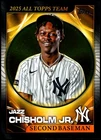 2026 Topps Series 1 Jazz Chisholm Jr. Base (RAW)