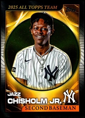 2026 Topps #ATT-3 Jazz Chisholm Jr. - 2025 All Topps Team FREE