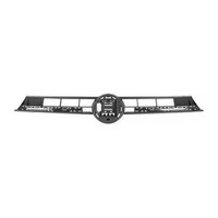 Diederichs LüFtungsgitter KüHlergrill Schwarz FüR VW Polo VI 2G0853653T 9B9