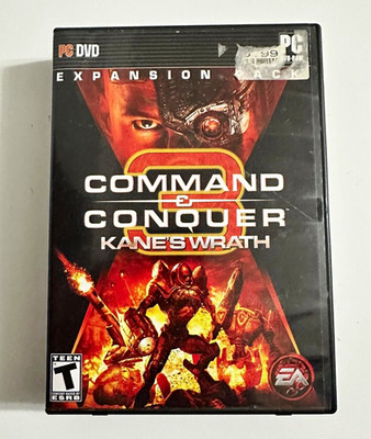 Electronic Arts Command & Conquer 3: Kane's Wrath PC DVD Expansion RTS