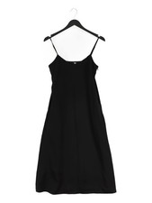 Uniqlo Bodycon Midi Dress XS in Black