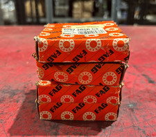 NEW IN BOX LOT OF 4 FAG DEEP GROOVE BALL BEARING 6207.2RSR.C3