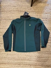Masters x Footjoy Rain Jacket - Green Medium