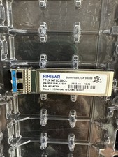 FINISAR FTLX1475D3BCL 10Gb/s 10km 1310nm Single Mode Datacom SFP Transceiver