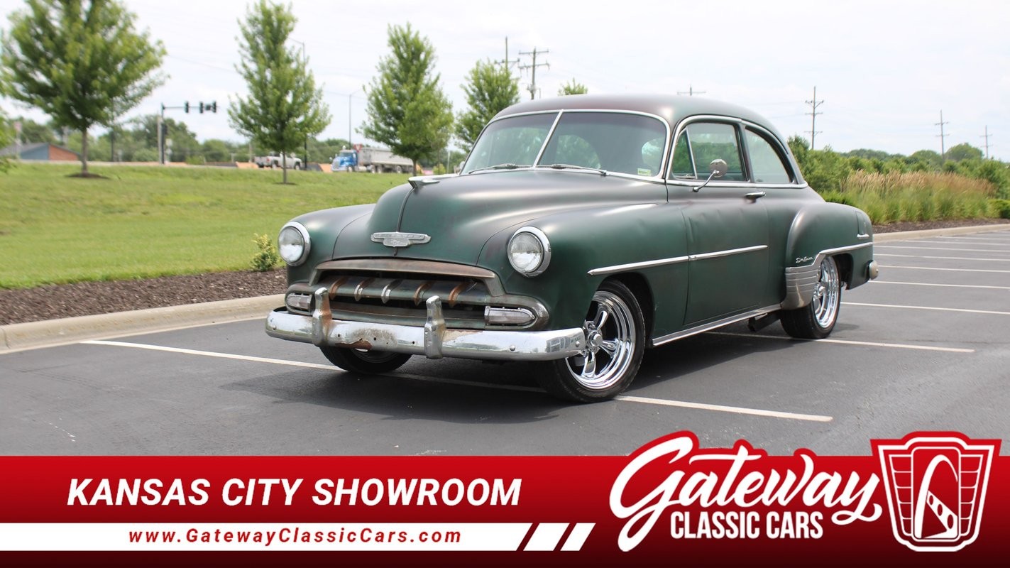 1952 Chevrolet DeLuxe for sale in Olathe Kansas