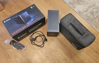 Gigabyte AORUS RTX 3080 Gaming Box eGPU - V2 (Für Bastler)