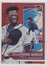 2022 Panini Donruss Diamond Kings Holo Red Ronald Acuna Jr #16 10ow