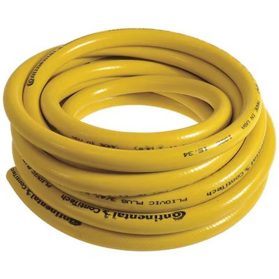 Continental Ply07525-100 3/4'' Id X 100 Ft. Pvc Air Hose 250 Psi Yl