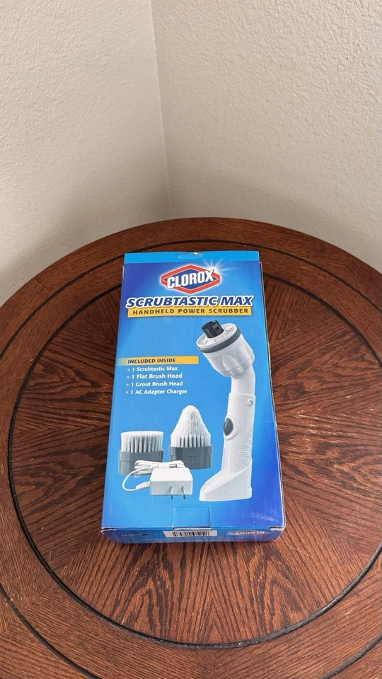 Depuradora eléctrica inalámbrica Clorox Scrubtastic Max - NUEVA en caja Foto 3 de 4
