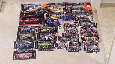 165+ lot of EMPTY Lego boxes 1990s-present. Star Wars, Speed Champions, Icons