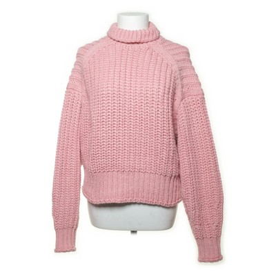 H&M, Rollkragenpullover, Größe: S, Pink, Acryl/Polyester, Rippenstrick #we4