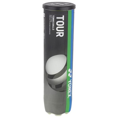 Yonex - ''Tour'' Tennisbälle (4er-Pack) (CS2633)